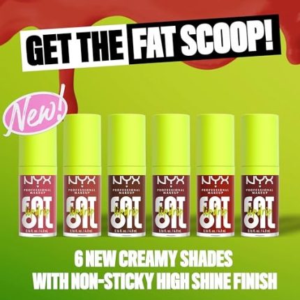 Debenhams Fat Oil Lip Drip Lip Gloss 4.8ml in Sprinkle