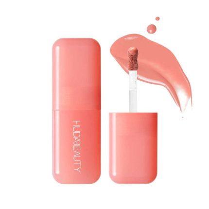 Face + Body by Huda Beauty A pop of pigment Liquid blusher Designed to provide a sheer wash of colour Shimmer and pigmented finish Silky-smooth texture Buildable formula Cotton Candy is a light pink shade Product is non-returnable for hygiene reasons.