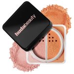 Face + Body by Huda Beauty Loose setting powder Designed for baking and setting makeup in place Finely-milled powder offers a weightless, crease-free texture Ultra-refined pigments work to subtly colour-correct and highlight Lightweight formula Non-comedogenic Product is non-returnable for hygiene reasons.