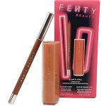 FENTY BEAUTY Glow'N Xtra 2 Piece Lip Set - Lip Liner (Extra Thigh) and Gloss Bomb Stix (Fenty Glow)