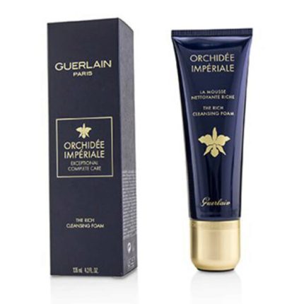 Produces a delicate, creamy foam to cleanse & purify skin. Enriched with the exceptional moisturizing power of the new Orchid Essential Water complex. Harnesses the regenerative power of Cell RespirationTM technology. Reduces the visible signs of aging. Infused with the signature Orchidée Impériale fragrance.